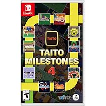 Taito Milestones - Nintendo Switch : Amazon.com.au: Video Games